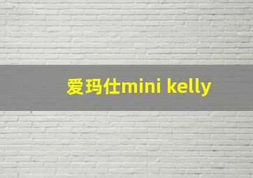 爱玛仕mini kelly